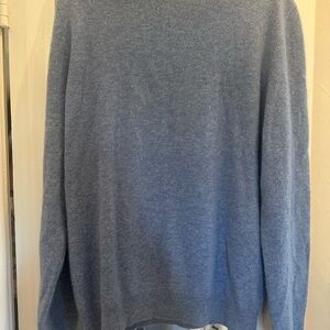 Nordstrom Men's Light Blue Crewneck Sweater